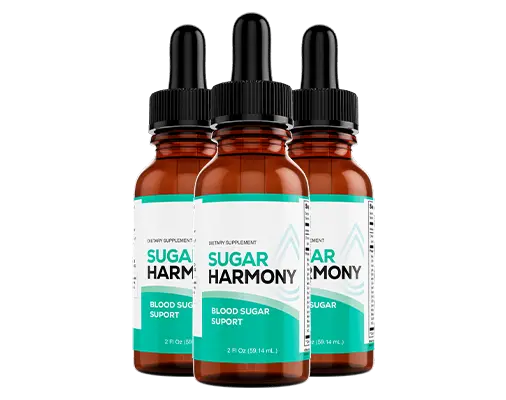 Sugar Harmony bottles